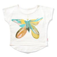 Lil Missie Munster Hatched Tee
